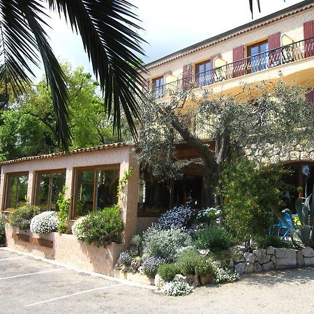 Hotel Les Belles Terrasses Tourrettes-sur-Loup Exteriér fotografie