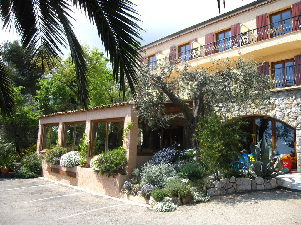 Hotel Les Belles Terrasses Tourrettes-sur-Loup Exteriér fotografie