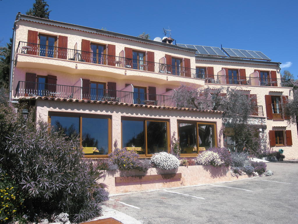 Hotel Les Belles Terrasses Tourrettes-sur-Loup Exteriér fotografie