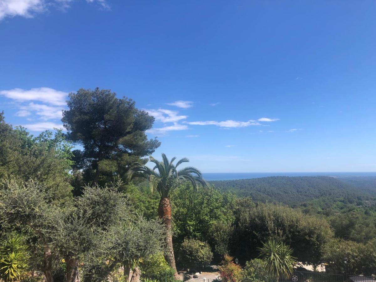 Hotel Les Belles Terrasses Tourrettes-sur-Loup Exteriér fotografie