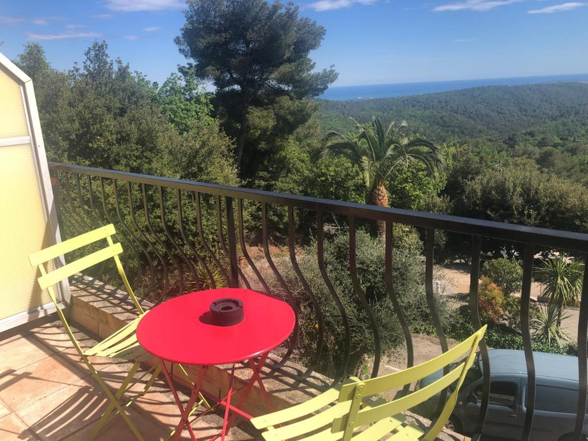 Hotel Les Belles Terrasses Tourrettes-sur-Loup Exteriér fotografie