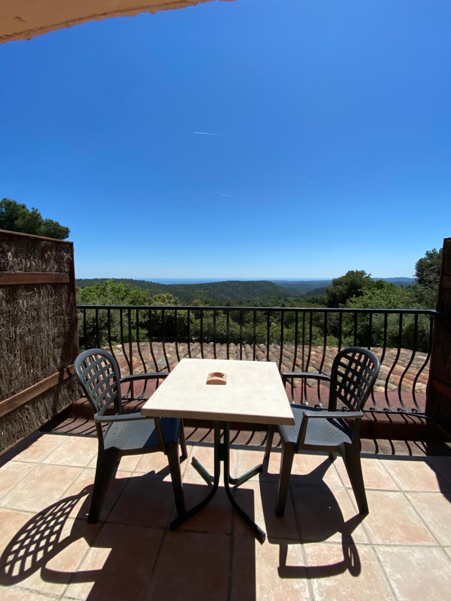 Hotel Les Belles Terrasses Tourrettes-sur-Loup Exteriér fotografie