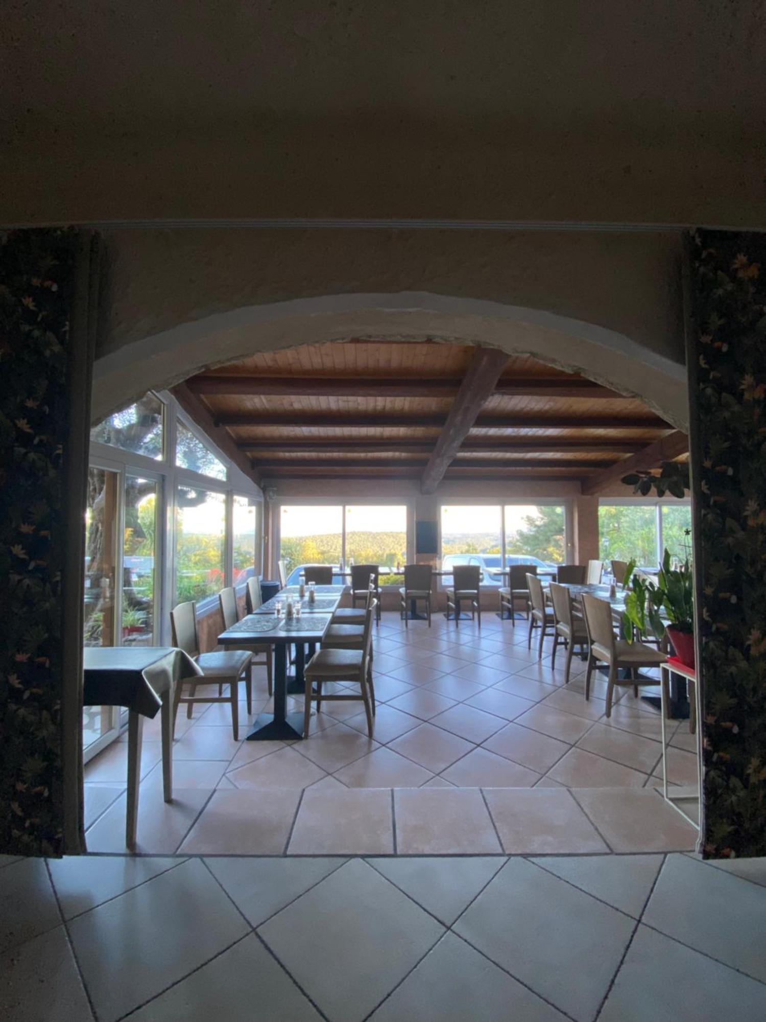 Hotel Les Belles Terrasses Tourrettes-sur-Loup Exteriér fotografie