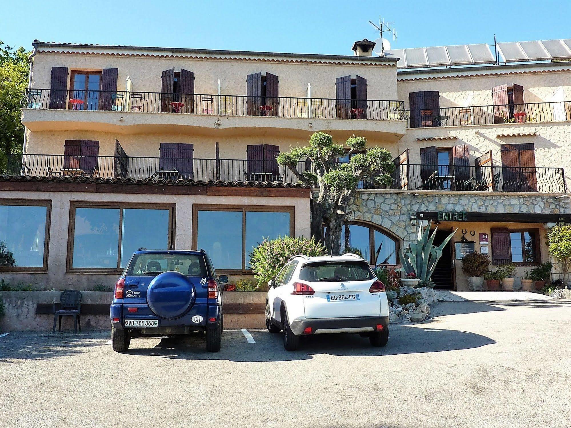 Hotel Les Belles Terrasses Tourrettes-sur-Loup Exteriér fotografie